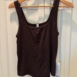 NWT Lululemon Hold Tight Square neck tank size 10